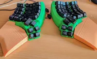 Handsoldered Dactyl-Manuform